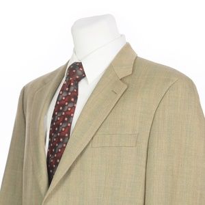 Lauren Ralph Lauren Herringbone Wool Sport Coat
